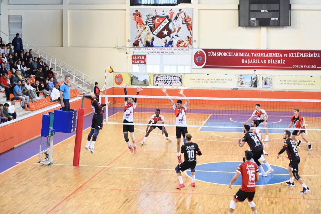 Çorum’un Efeleri Kazanmaya Devam Ediyor