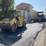 Beytepe 2.Cadde’nin asfaltı tamam