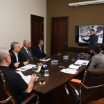 Belediyede şehir içi ulaşım toplantısı yapıldı