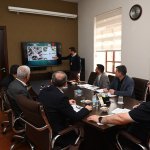 Belediyede şehir içi ulaşım toplantısı yapıldı