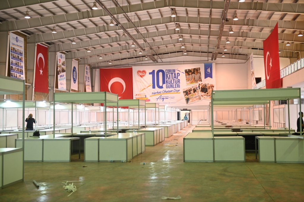 Çorum 10.Kitap ve Kültür Günleri 14 Ekimde kapılarını açıyor