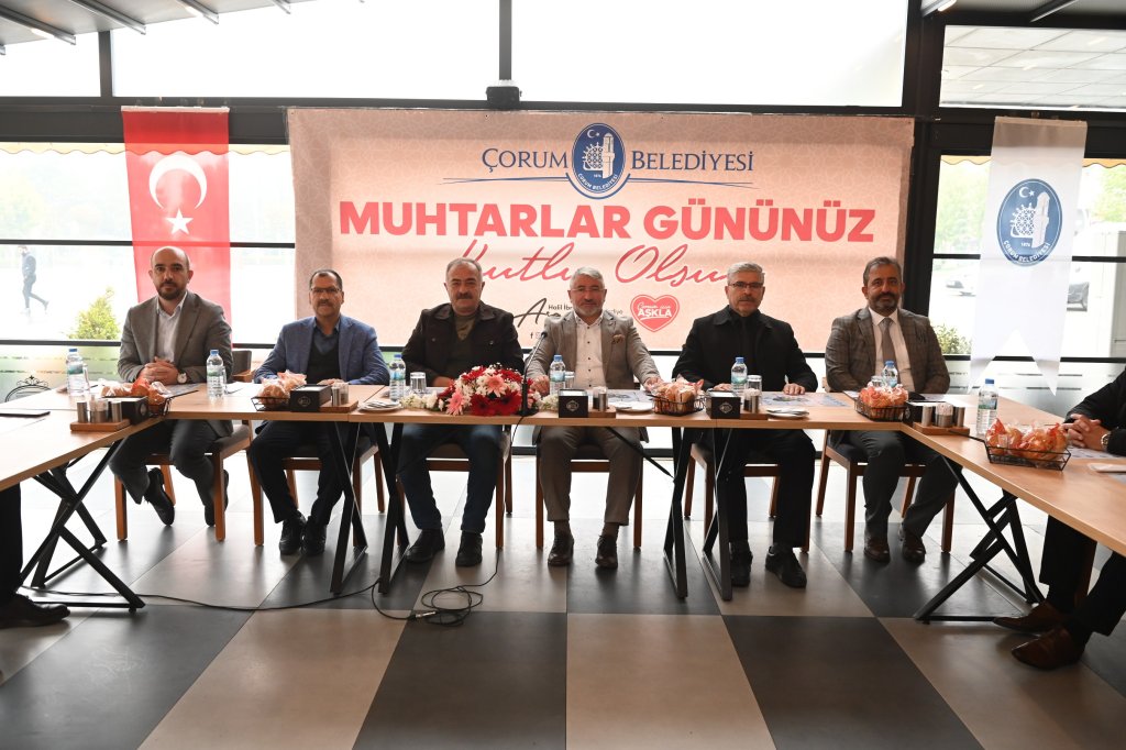 Başkan Aşgın, Muhtarlarla Buluştu