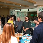 Kitap Kültür Günlerinedestek verenlere teşekkür plaketi