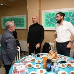 Kitap Kültür Günlerinedestek verenlere teşekkür plaketi