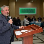 Kitap Kültür Günlerinedestek verenlere teşekkür plaketi