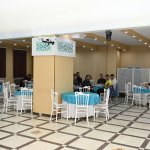 Kitap Kültür Günlerinedestek verenlere teşekkür plaketi