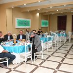 Kitap Kültür Günlerinedestek verenlere teşekkür plaketi