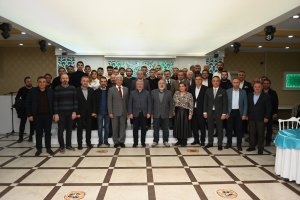 Kitap Kültür Günlerinedestek verenlere teşekkür plaketi