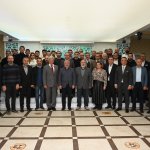 Kitap Kültür Günlerinedestek verenlere teşekkür plaketi