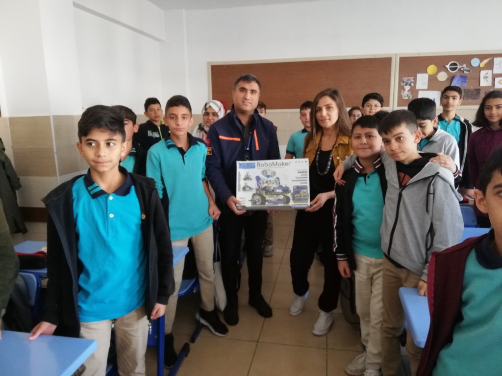 Belediye ve okullardan atık pil duyarlılığı