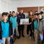 Belediye ve okullardan atık pil duyarlılığı