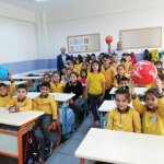 Belediye ve okullardan atık pil duyarlılığı