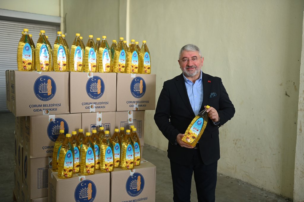 Çorum Belediyesi’nden örnek davranış