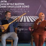 Çorum Belediyesi, Görme Engelliler Günü’nü Kutladı