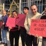 Engelli Öğrencilerden Çorum FK’ye Destek