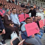 Engelli Öğrencilerden Çorum FK’ye Destek