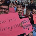 Engelli Öğrencilerden Çorum FK’ye Destek