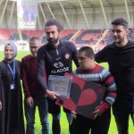 Engelli Öğrencilerden Çorum FK’ye Destek