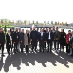 Başkan Aşgın, üniversite öğrencileriyle kahvaltıda bir araya geldi