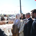 Başkan Aşgın, üniversite öğrencileriyle kahvaltıda bir araya geldi