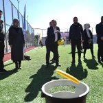 Başkan Aşgın, üniversite öğrencileriyle kahvaltıda bir araya geldi