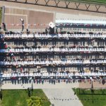 Başkan Aşgın, üniversite öğrencileriyle kahvaltıda bir araya geldi