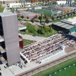 Başkan Aşgın, üniversite öğrencileriyle kahvaltıda bir araya geldi