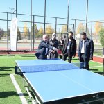 Başkan Aşgın, üniversite öğrencileriyle kahvaltıda bir araya geldi