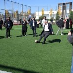 Başkan Aşgın, üniversite öğrencileriyle kahvaltıda bir araya geldi