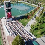 Başkan Aşgın, üniversite öğrencileriyle kahvaltıda bir araya geldi