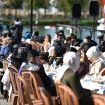 Başkan Aşgın, üniversite öğrencileriyle kahvaltıda bir araya geldi