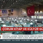 10. Çorum Kitap Kültür Günleri ulusal basında ses getirdi