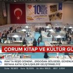 10. Çorum Kitap Kültür Günleri ulusal basında ses getirdi