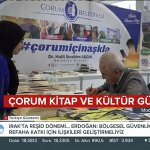 10. Çorum Kitap Kültür Günleri ulusal basında ses getirdi