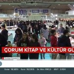 10. Çorum Kitap Kültür Günleri ulusal basında ses getirdi