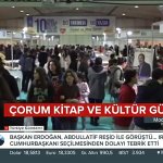 10. Çorum Kitap Kültür Günleri ulusal basında ses getirdi