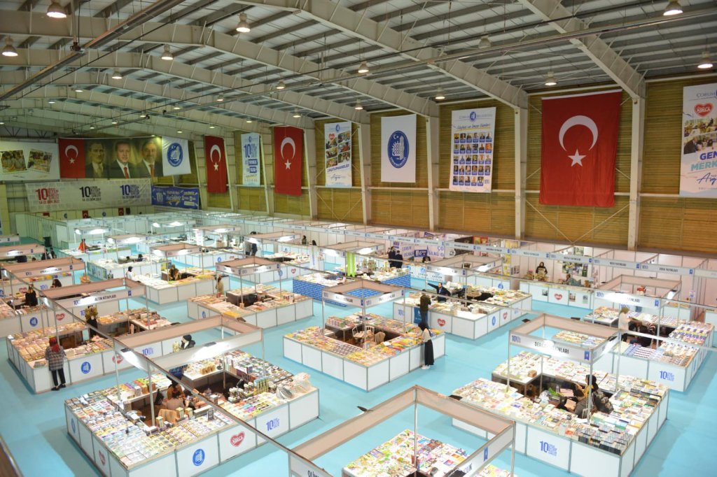 10. Çorum Kitap Kültür Günleri başladı