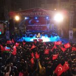 Esat Kabaklı Çorum'da konser verdi