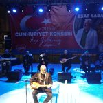 Esat Kabaklı Çorum'da konser verdi