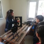 Öğrenciler sıfır atık konusunda bilgilendi