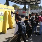 Öğrenciler sıfır atık konusunda bilgilendi