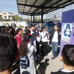 Öğrenciler sıfır atık konusunda bilgilendi