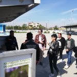 1. Sınıf Atık Getirme Merkezine Almanya, Yunanistan ve Romanya’dan ziyaret 