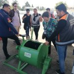 1. Sınıf Atık Getirme Merkezine Almanya, Yunanistan ve Romanya’dan ziyaret 