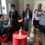 1. Sınıf Atık Getirme Merkezine Almanya, Yunanistan ve Romanya’dan ziyaret 