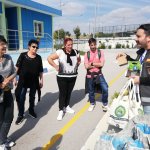 1. Sınıf Atık Getirme Merkezine Almanya, Yunanistan ve Romanya’dan ziyaret 