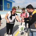 1. Sınıf Atık Getirme Merkezine Almanya, Yunanistan ve Romanya’dan ziyaret 