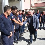 İtfaiye Eğitim Parkuru Muhteşem Gösterilerle Açıldı