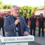 İtfaiye Eğitim Parkuru Muhteşem Gösterilerle Açıldı