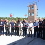 İtfaiye Eğitim Parkuru Muhteşem Gösterilerle Açıldı